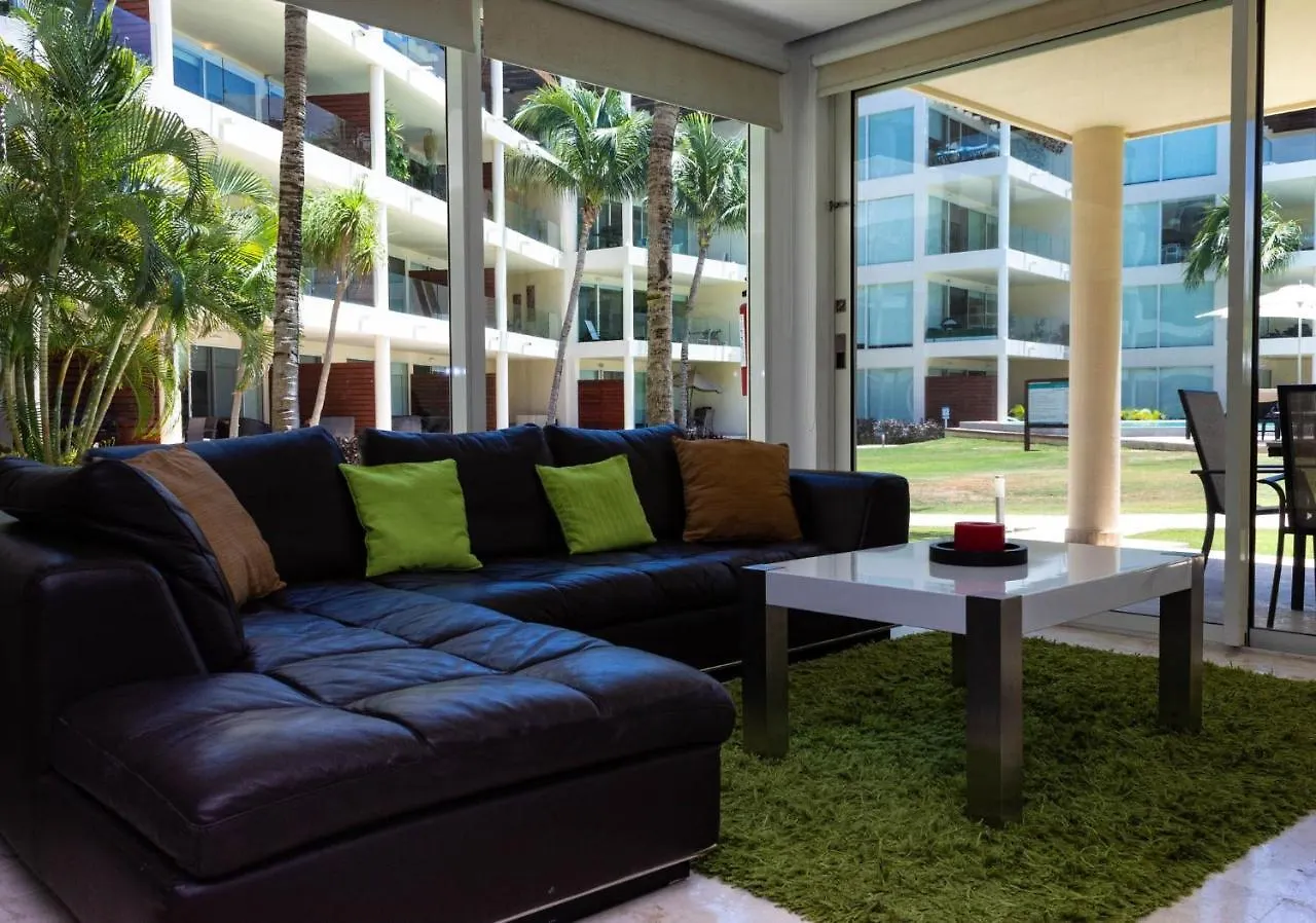 아파트 Elements Garden House 6 Condo 신데 델 카르멘 멕시코